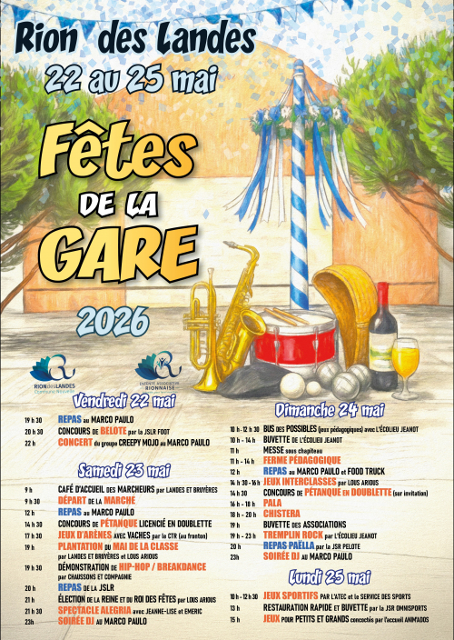 F&ecirc;tes de la gare.jpg